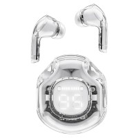  Wireless headphones Acefast T8 TWS white moon 